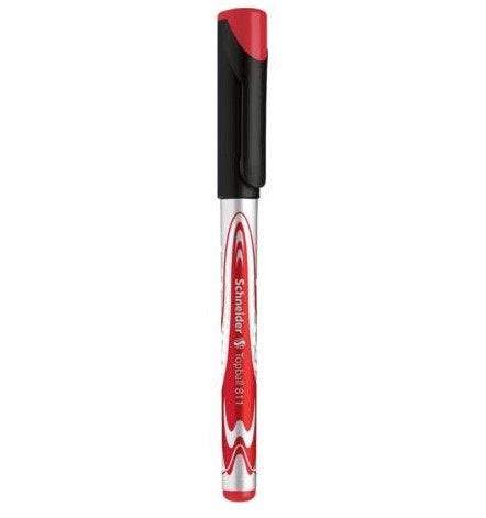 EAN 4004675081124 - Schneider Schreibgeräte Topball 811 Bolígrafo cilíndrico Rojo imagen 1