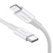 EAN 6957303814930 - Ugreen 10493 cable de conector Lightning 1 m Blanco imagen 1