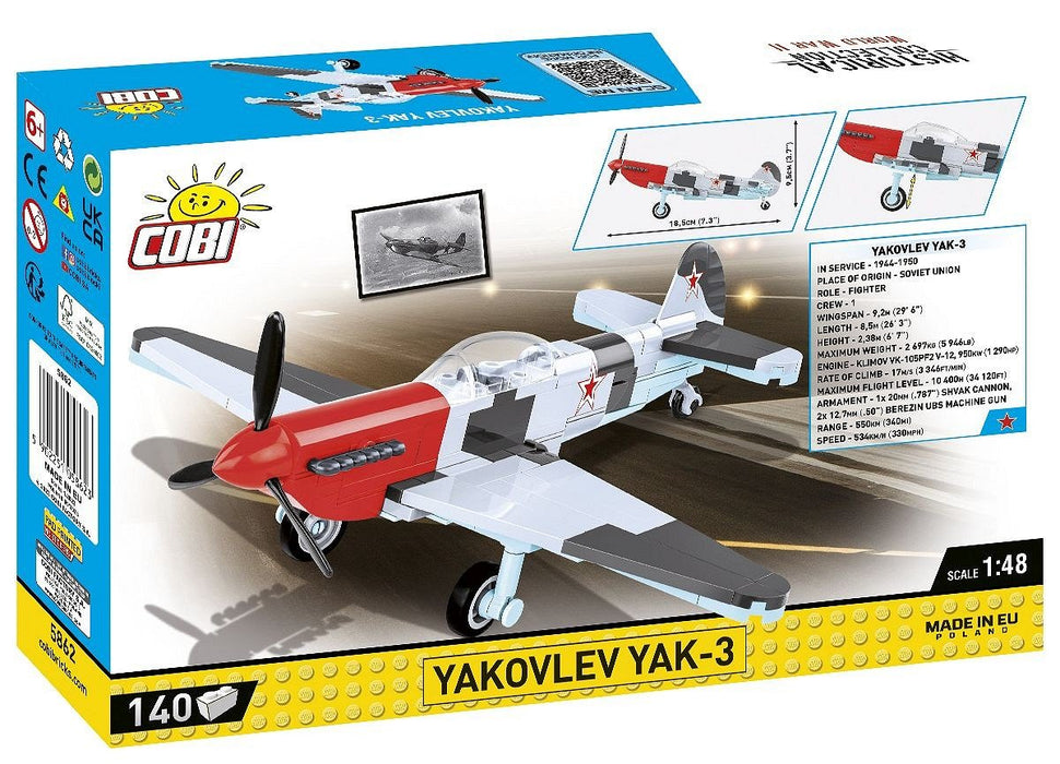 EAN 5902251058623 - COBI Yakovlev Yak-3 imagen 8