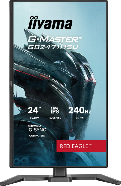EAN 4948570126354 - iiyama G-MASTER GB2471HSU-B1 pantalla para PC 60,5 cm (23.8") 1920 x 1080 Pixeles Full HD Negro imagen 2