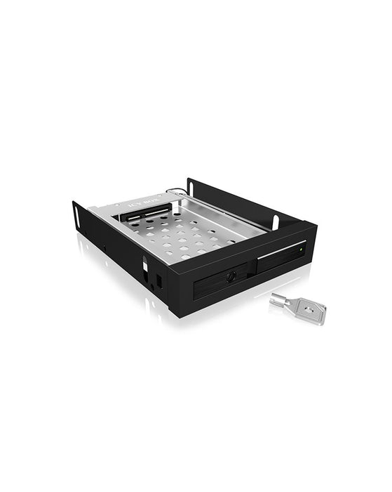 EAN 4250078189626 - ICY BOX IB-2217StS 8,89 cm (3.5") Bandeja para disco duro Negro imagen 6