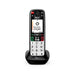 EAN 4255781906676 - Gigaset EASY 500HX Teléfono DECT/analógico Identificador de llamadas Negro, Plata imagen 4