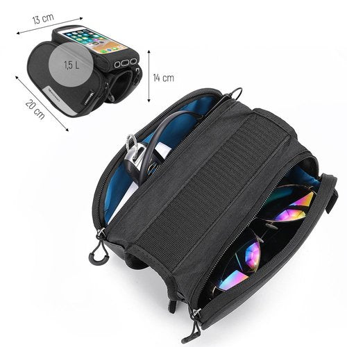 EAN 5907769312199 - Wozinsky 5907769312199 bolsa para bicicletas y cesta Montura Caja de bicicleta para portaequipajes 1,5 L  imagen 5