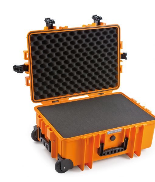 EAN 4031541739476 - B&W Cases 6700/O/RPD caja para equipo Maletín con ruedas Naranja imagen 4