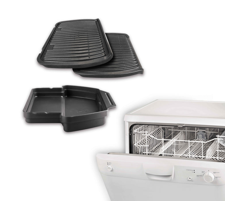 EAN 3016661146602 - Tefal GC712D parrilla eléctrica de contacto imagen 5