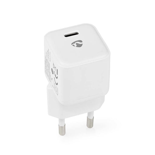 EAN 5412810397693 - Nedis WCMPD30W100WT cargador de dispositivo móvil Smartphone, Tableta Blanco Corriente alterna Interior imagen 1