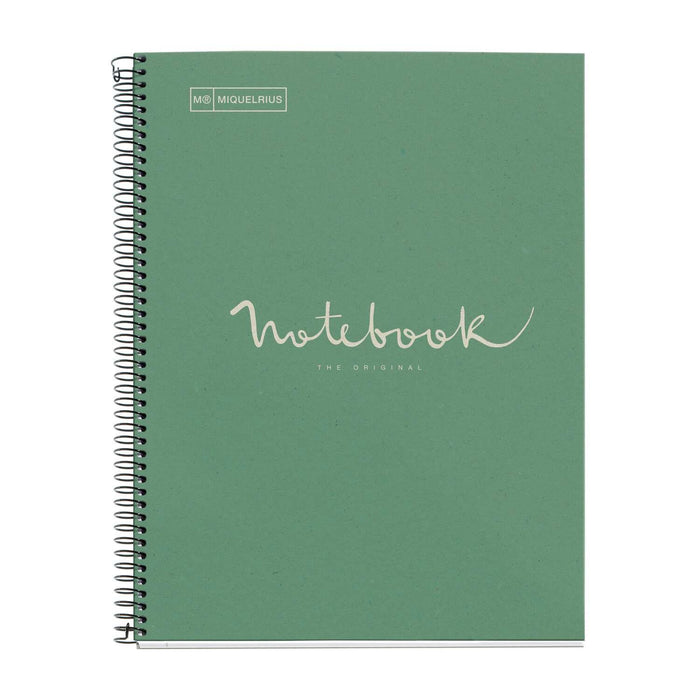 EAN 8422593061336 - MAUL A613351 cuaderno y block A4 80 hojas Verde imagen 1
