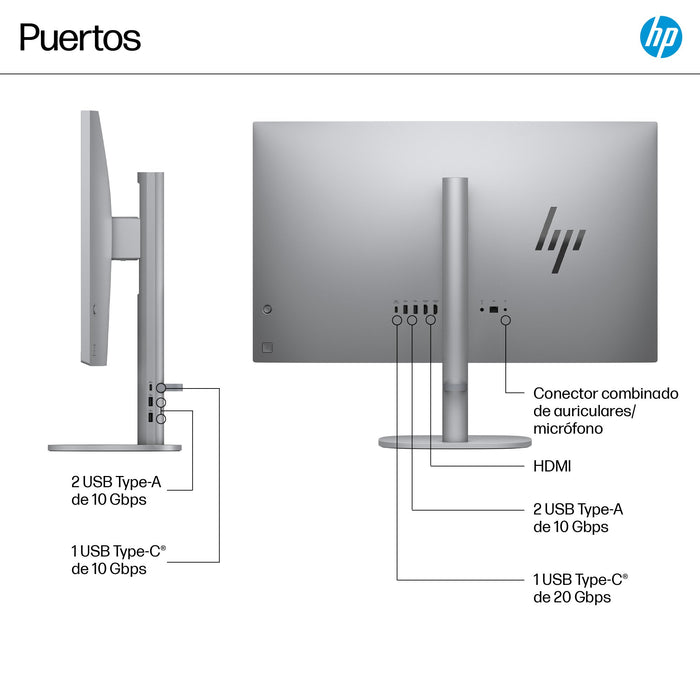 EAN 0199251128493 - HP OmniStudio X 27-cs1006ns Copilot+ PC Intel Core Ultra 5 226V 68,6 cm (27") 1920 x 1080 Pixeles PC todo imagen 4