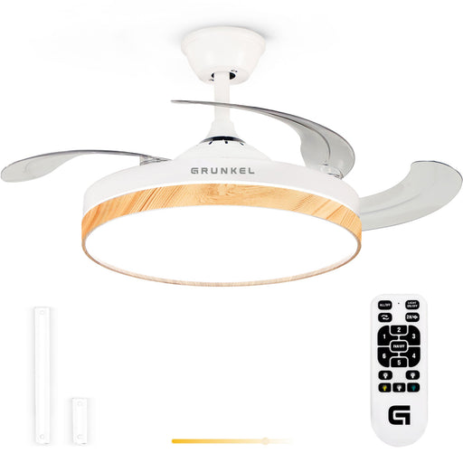 EAN 8426156019000 - Grunkel SKYWIND-42WO Blanco, Madera imagen 1