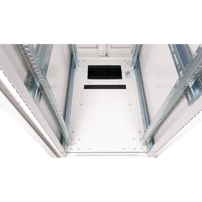 EAN 7630049601642 - ROLINE 26.21.0161 armario rack 42U Rack o bastidor independiente Gris imagen 4