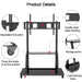 EAN 8051128105575 - Techly ICA-TR30 soporte para pantalla de señalización 2,54 m (100") Negro imagen 7