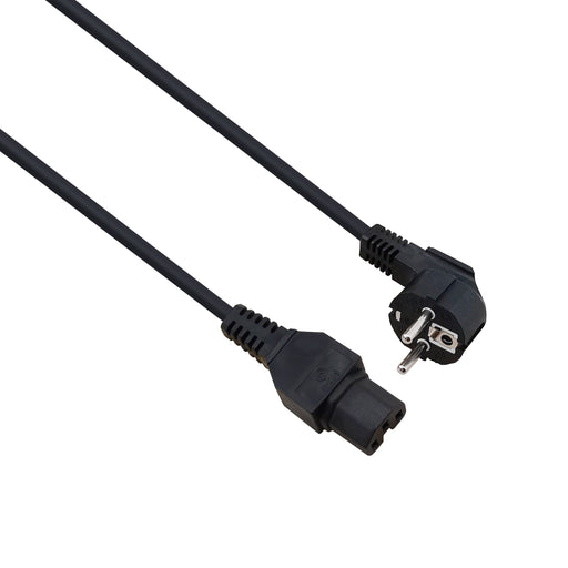 EAN 4005938627738 - Helos 262773 cable de transmisión Negro 1,8 m CEE7/7 C15 acoplador imagen 1