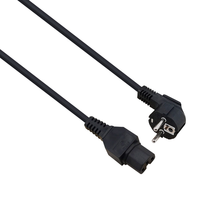 EAN 4005938627738 - Helos 262773 cable de transmisión Negro 1,8 m CEE7/7 C15 acoplador imagen 1