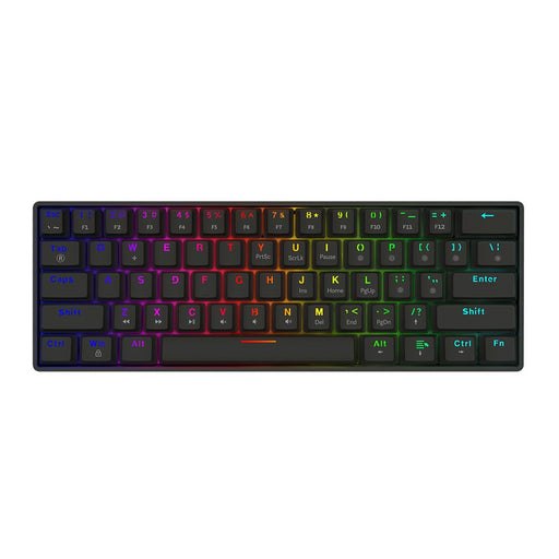 EAN 5901986049463 - Savio BLACKOUT X2 BROWN teclado Juego USB QWERTY Inglés internacional imagen 1