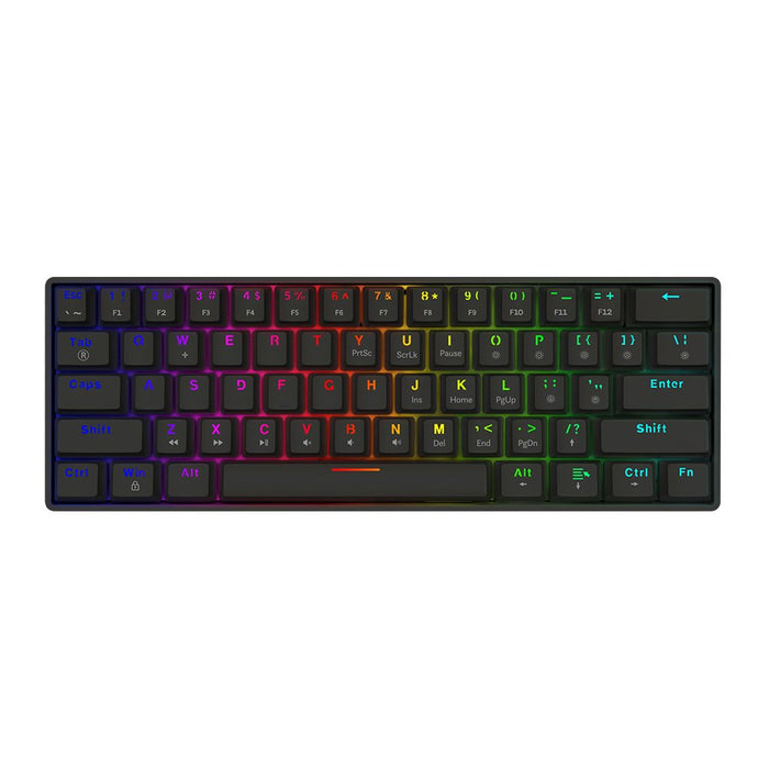 EAN 5901986049463 - Savio BLACKOUT X2 BROWN teclado Juego USB QWERTY Inglés internacional imagen 1