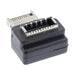 EAN 4043718315154 - InLine 33446N cambiador de género para cable Negro imagen 2
