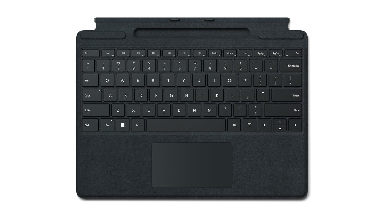 EAN 889842780536 - Microsoft Surface Pro Signature Keyboard QWERTZ Suizo Microsoft Cover port Negro imagen 1