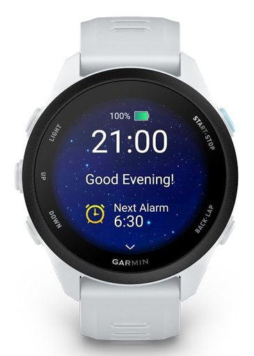 EAN 0753759368364 - Garmin Forerunner 70 3,05 cm (1.2") AMOLED 30 mm Digital 390 x 390 Pixeles Pantalla táctil Blanco GPS (sa imagen 6