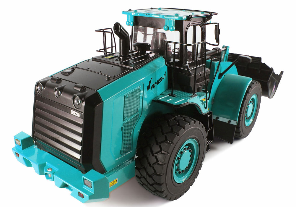 EAN 4260677957281 - Amewi 22540 modelo controlado por radio Excavadora Motor eléctrico 1:16 imagen 2