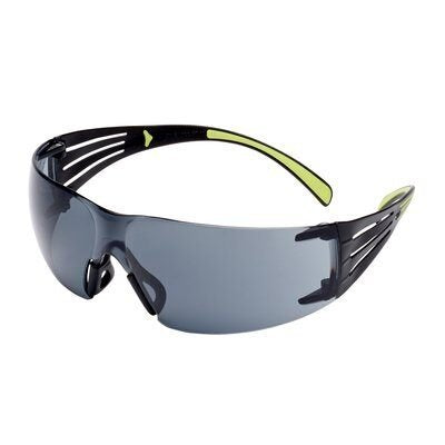 EAN 5902658102530 - 3M SF4000GC1 gafa y cristal de protección Gafas de seguridad Plástico Negro, Verde imagen 1