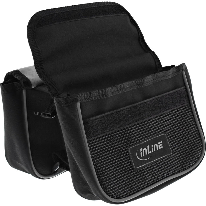 EAN 4043718256464 - InLine 55669 soporte Bolsa de bicicletas Negro imagen 5