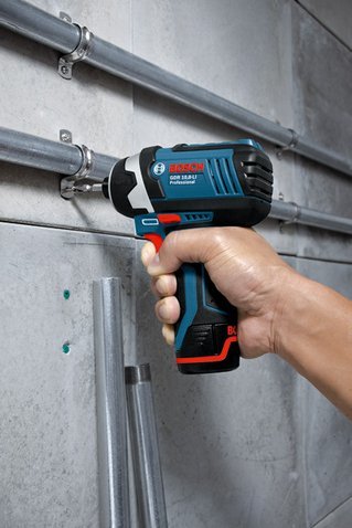 EAN 3165140547956 - Bosch GDR 10.8-LI Negro, Azul 10,8 V imagen 3