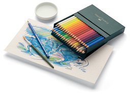 EAN 4005401175384 - Faber-Castell Albrecht Durer Watercolor Pencils Gift Box of 36 colors, brush 36 pieza(s) imagen 1