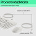 EAN 198701753810 - HP 225 Wired Mouse and Keyboard Combo G2 Cashmere White teclado Ratón incluido Oficina USB Blanco imagen 2