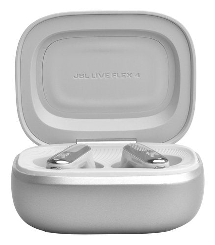 EAN 1200130035524 - JBL Live Flex 4 Auriculares Inalámbrico Dentro de oído Llamadas/Música/Deporte/Uso diario Bluetooth Plata imagen 4