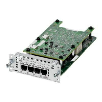 EAN 882658634482 - Cisco NIM-4BRI-NT/TE= pieza de repuesto para equipo de red Módulo de red de voz imagen 1