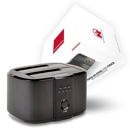 EAN 8595247903082 - Axagon ADSA-ST base de conexión para disco duro USB 3.2 Gen 1 (3.1 Gen 1) Type-B Negro imagen 2