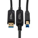 EAN 5704174889977 - Microconnect MC-USB3.0AB20OP cable USB USB 3.2 Gen 2 (3.1 Gen 2) 20 m USB A USB B Negro imagen 2