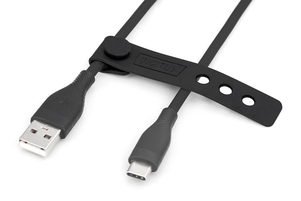 EAN 4016032495451 - Digitus AK-300340-020-S cable USB USB 2.0 USB A USB C imagen 3