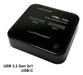EAN 4262443280012 - LC-Power LC-DOCK-M2-NVME base de conexión para disco duro USB 3.2 Gen 2 (3.1 Gen 2) Type-C Negro imagen 2