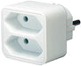 EAN 4007123115785 - Brennenstuhl 1508030 adaptador de enchufe eléctrico Blanco imagen 1
