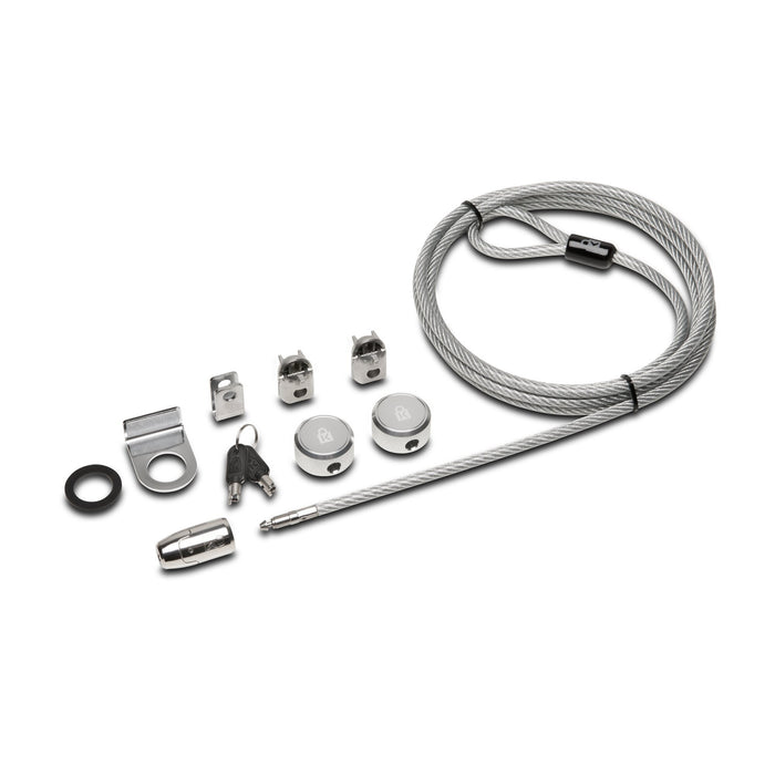 EAN 0085896631507 - Kensington K63150WW cable antirrobo Plata 2,44 m imagen 3