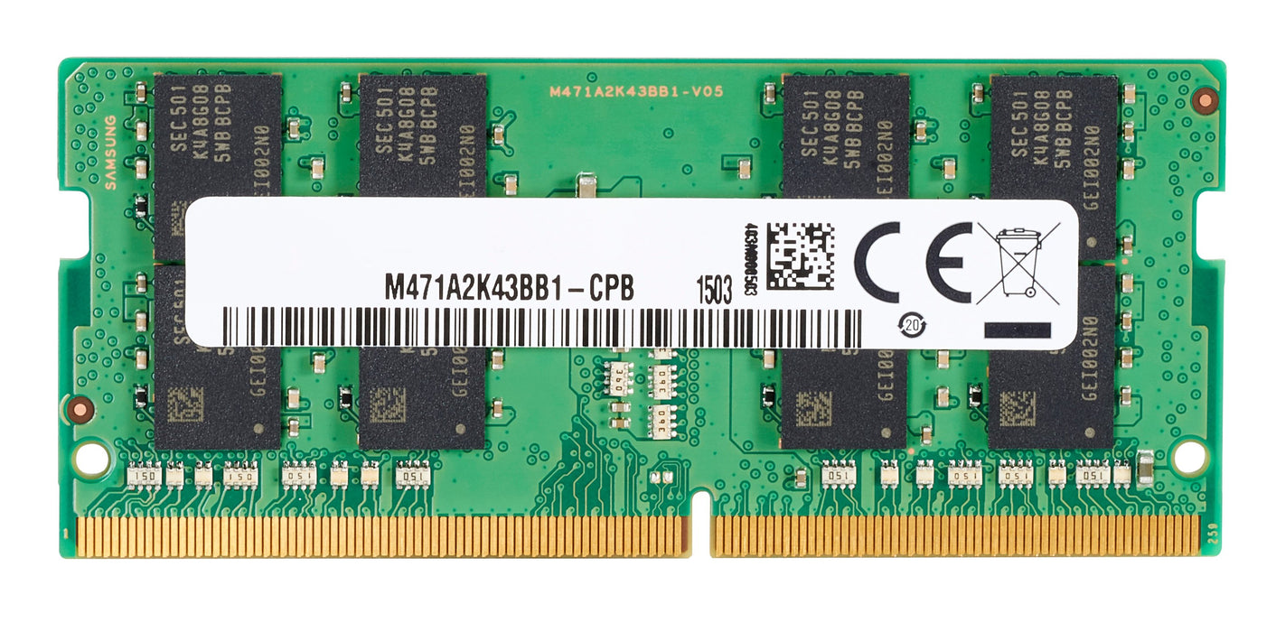 EAN 0194850902864 - HP 13L77AA módulo de memoria 1 x 8 GB 260-pin SO-DIMM imagen 1