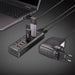 EAN 4002888433716 - Lindy 43371 hub de interfaz USB 3.2 Gen 1 (3.1 Gen 1) Type-B 5000 Mbit/s Negro imagen 5