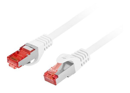 EAN 5901969442342 - Lanberg PCF6-10CU-0050-W cable de red Blanco 0,5 m Cat6 S/FTP (S-STP) imagen 1
