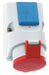 EAN 4024941010108 - Bals Elektrotechnik 1010 toma de corriente Azul, Rojo, Blanco imagen 1