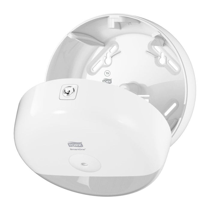 EAN 7322540803891 - Tork 681000 dispensador de papel higiénico Blanco Plástico Portarrollo de papel higiénico imagen 4