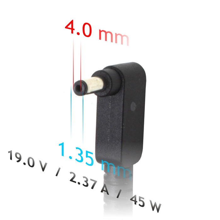 EAN 5901720134301 - Akyga AK-ND-54 adaptador e inversor de corriente Interior 45 W Negro imagen 5