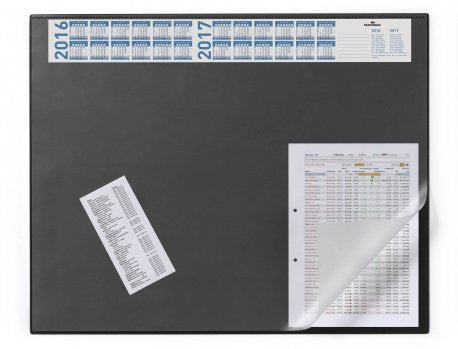 EAN 4005546713212 - Durable 7204-01 protector de escritorio Negro imagen 2