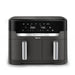 EAN 3045380026674 - Tefal Easy Fry Dual XXL EY942HE0 freidora Doble 11 L Independiente 2020 W Freidora de aire caliente Gris imagen 2