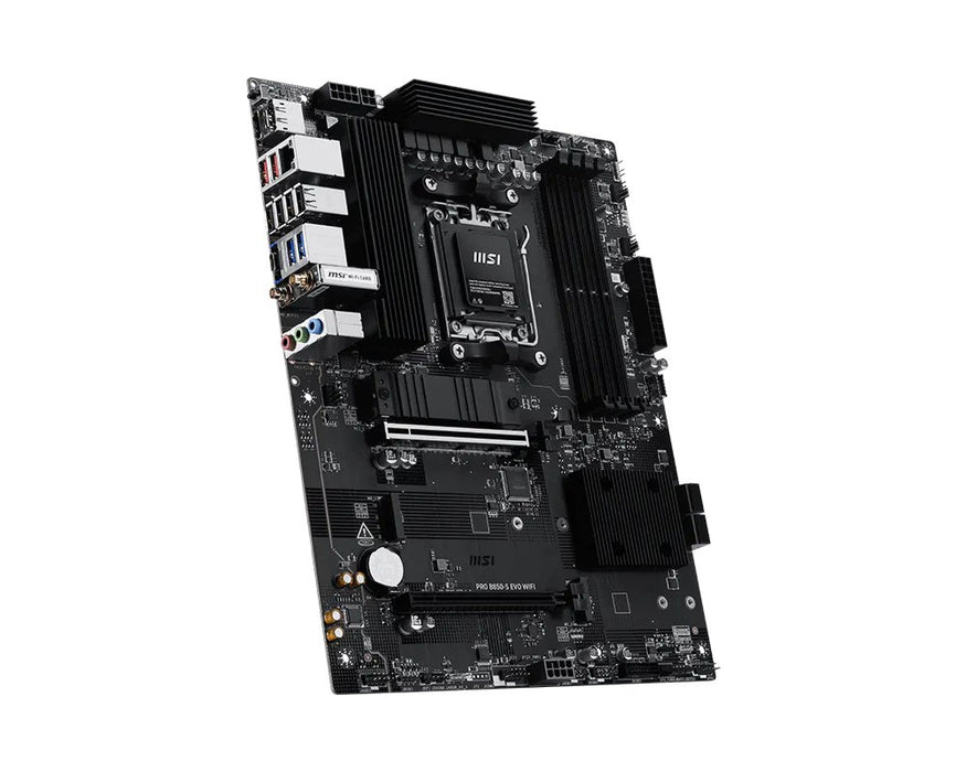 EAN 4711377422765 - MSI PRO B850-S EVO WIFI placa base AMD B850 Zócalo AM5 ATX imagen 3