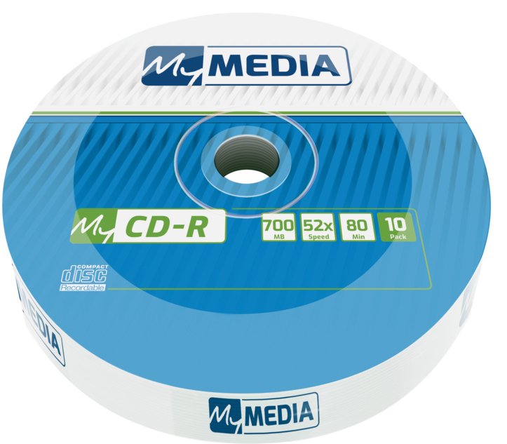 EAN 0023942692041 - MyMedia My CD-R 700 MB 52x 10 pieza(s) imagen 2