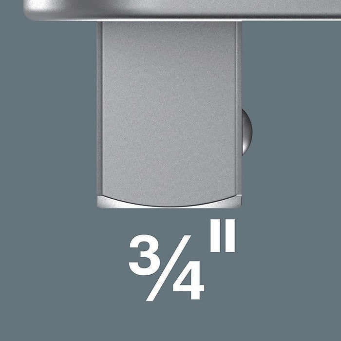 EAN 4013288196460 - Wera 05078710001 accesorio para llave dinamométrica Cromo 3/4" 1 pieza(s) imagen 3