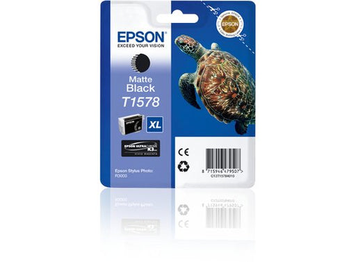 EAN 8715946733739 - Epson T1578 cartucho de tinta 1 pieza(s) Original Alto rendimiento (XL) Negro imagen 1