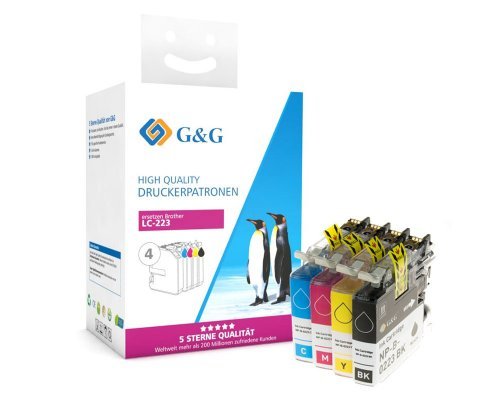 EAN 6941784789962 - G&G 14785 cartucho de tinta 4 pieza(s) Compatible Rendimiento estándar Negro, Cian, Magenta, Amarillo imagen 1