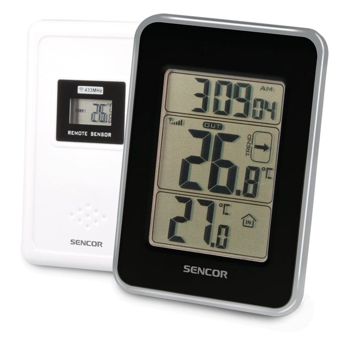 EAN 8590669157914 - Sencor SWS 25 BS estación meteorológica digital Negro, Plata imagen 1